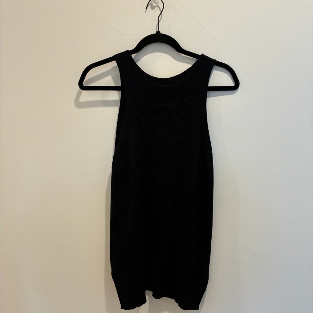 Zara Black Tank Top